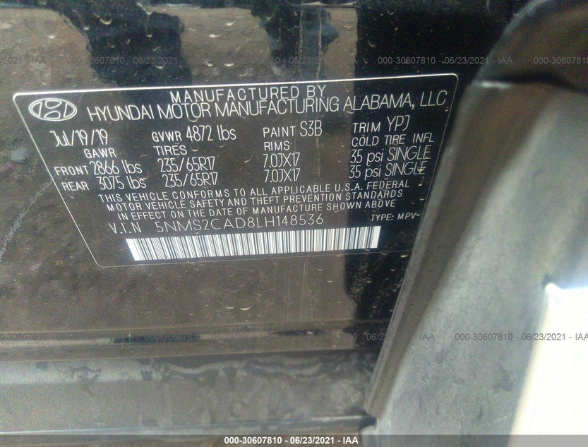 5NMS2CAD8LH148536