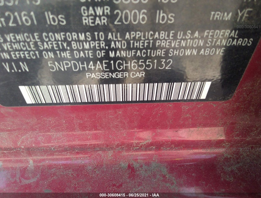5NPDH4AE1GH655132
