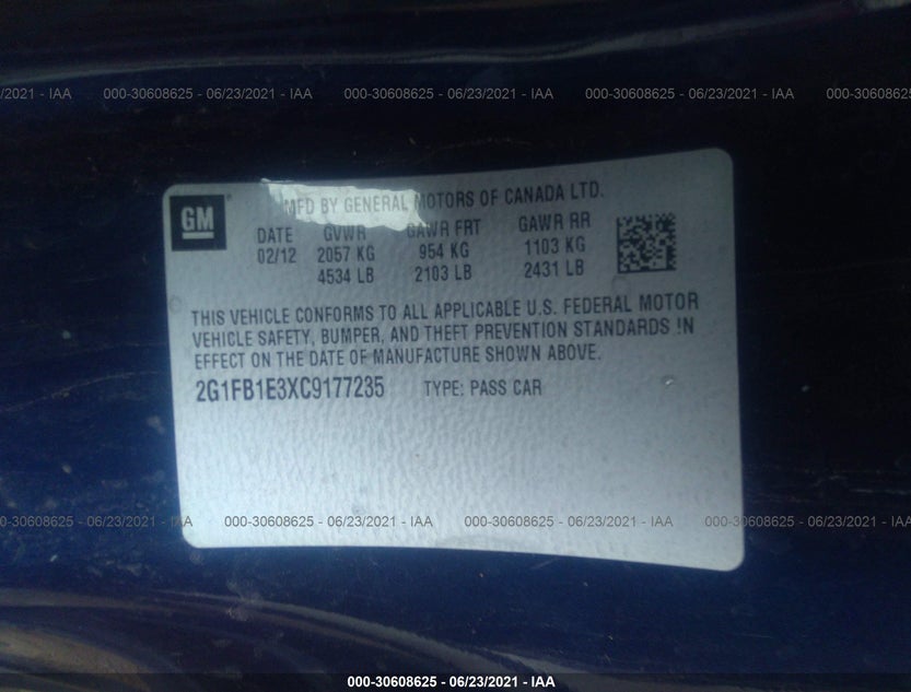 2G1FB1E3XC9177235