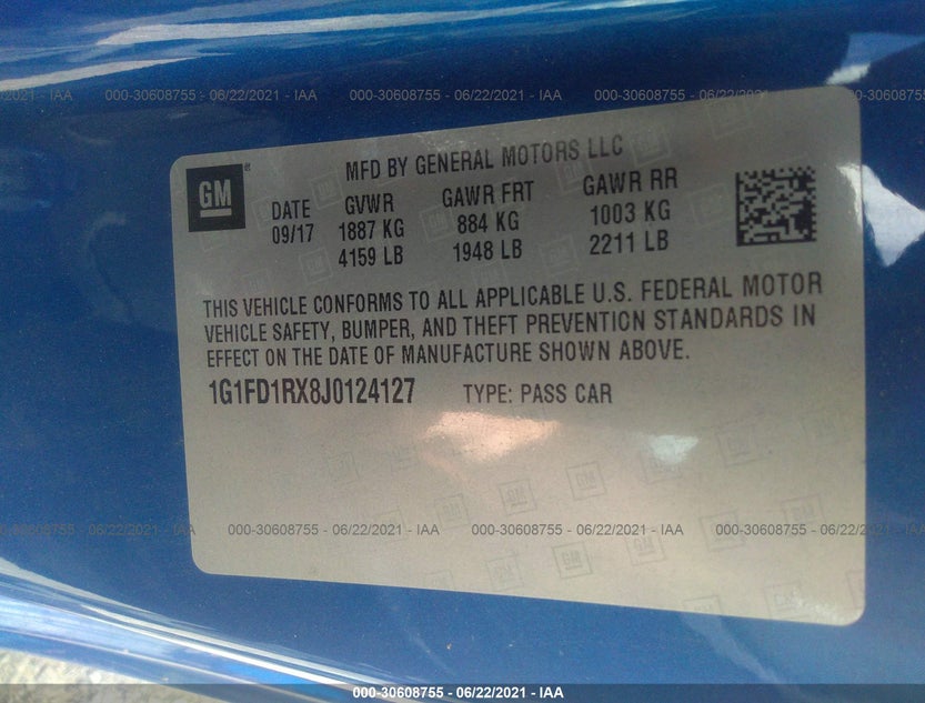 1G1FD1RX8J0124127