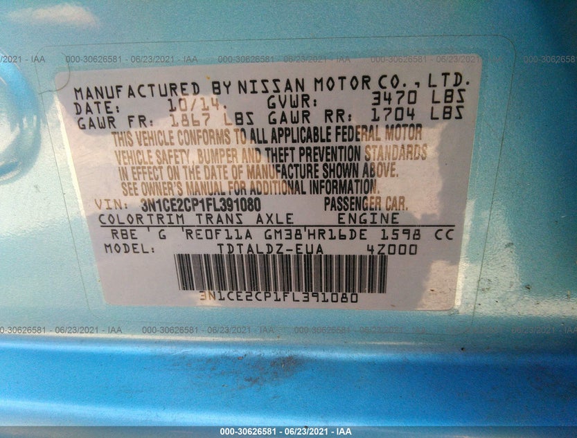 3N1CE2CP1FL391080