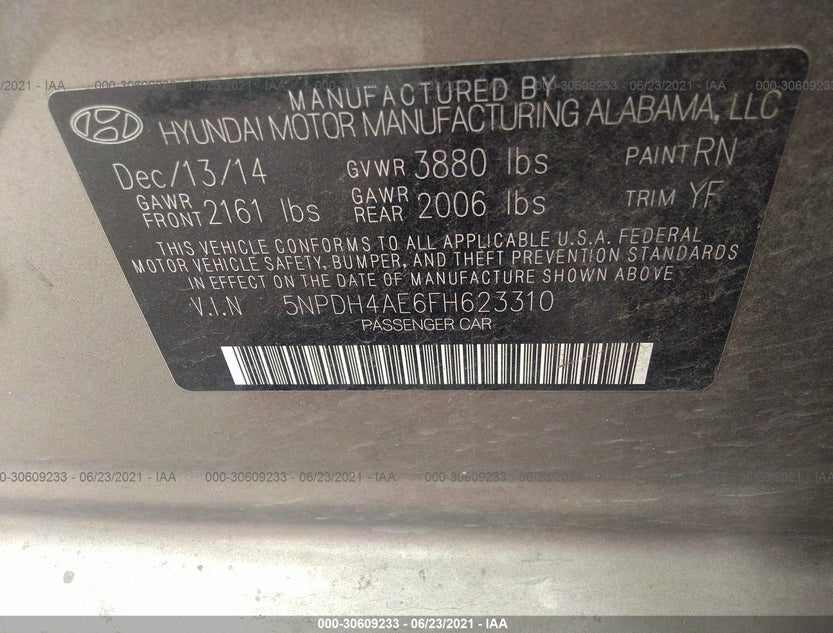 5NPDH4AE6FH623310