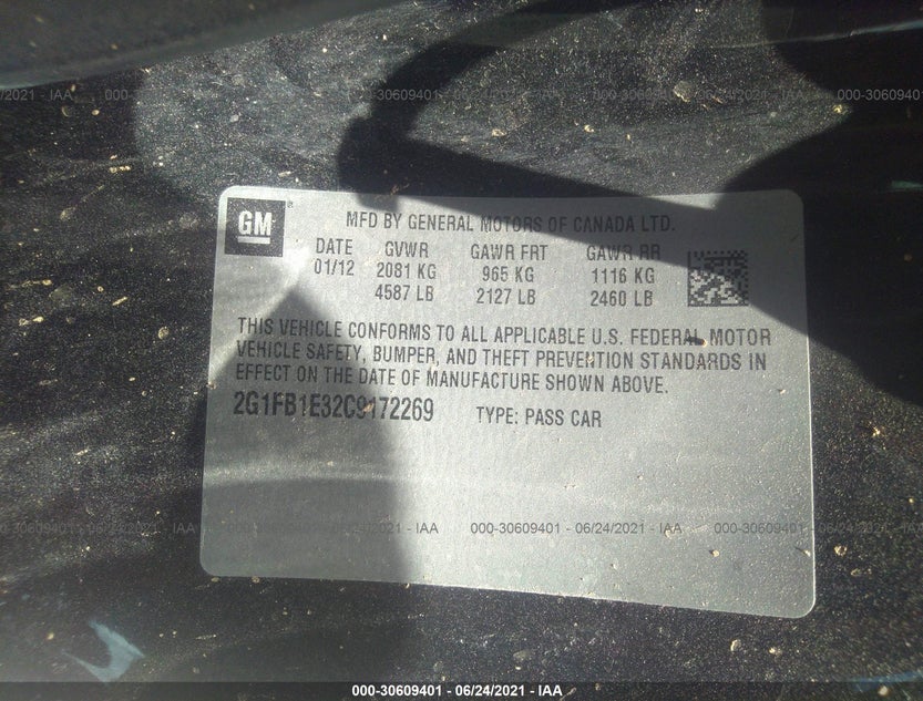 2G1FB1E32C9172269