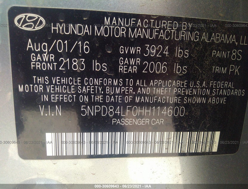 5NPD84LF0HH114600