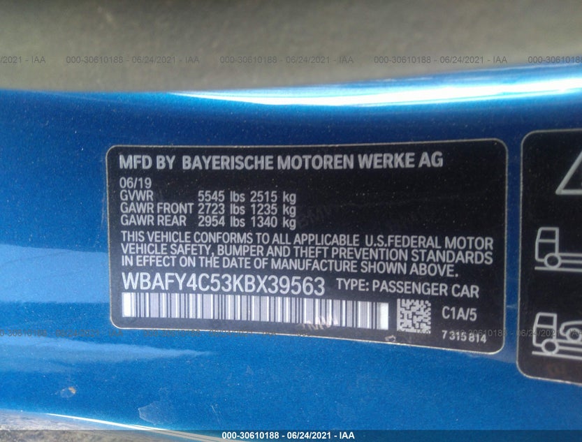WBAFY4C53KBX39563