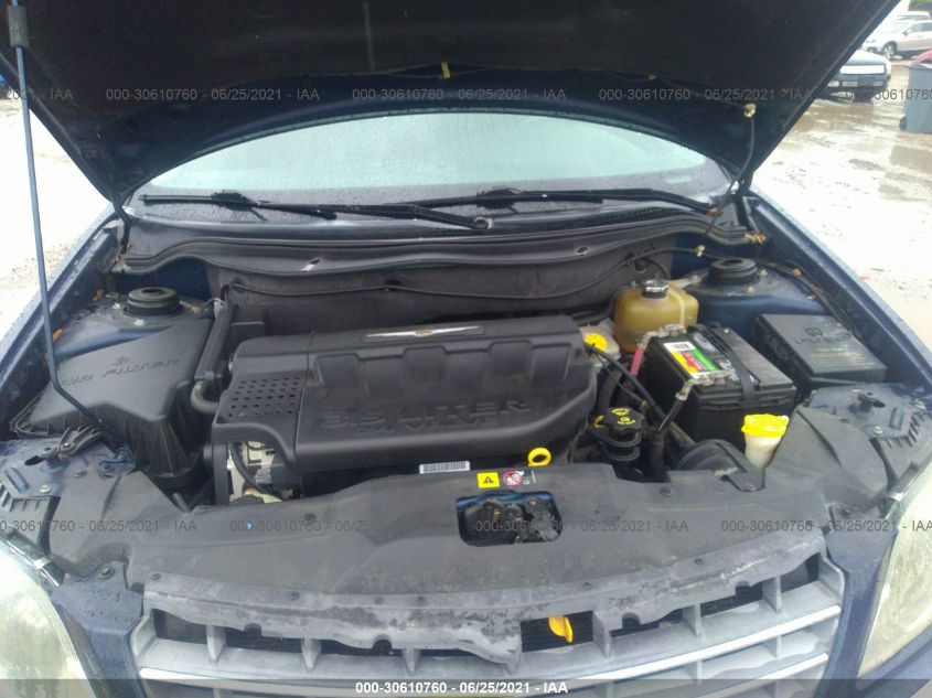 2006 Chrysler Pacifica Touring VIN: 2A8GF68466R612640 Lot: 30610760