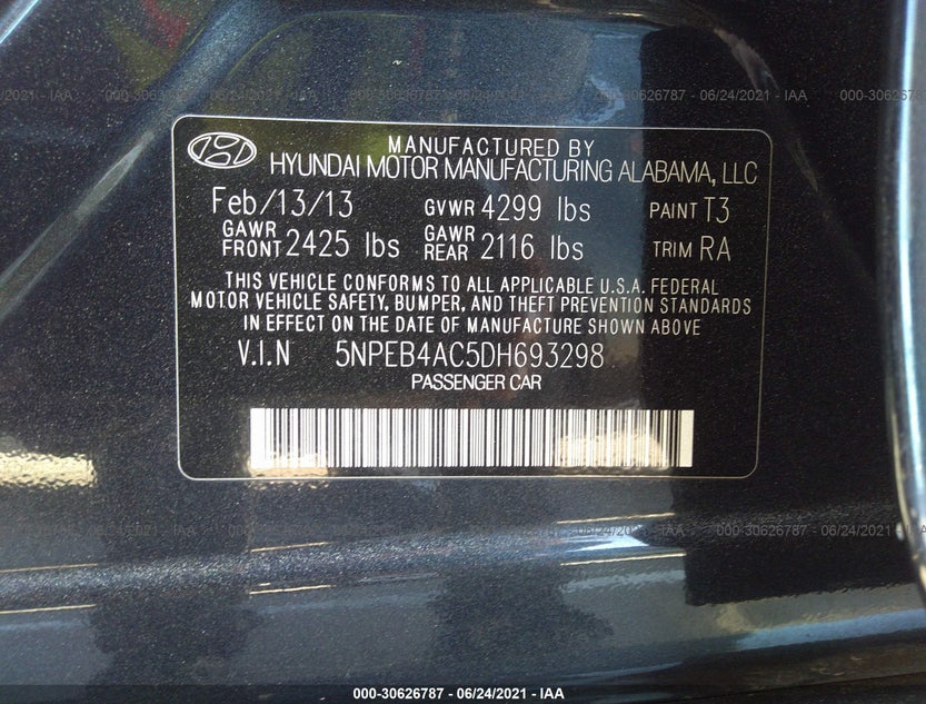 5NPEB4AC5DH693298