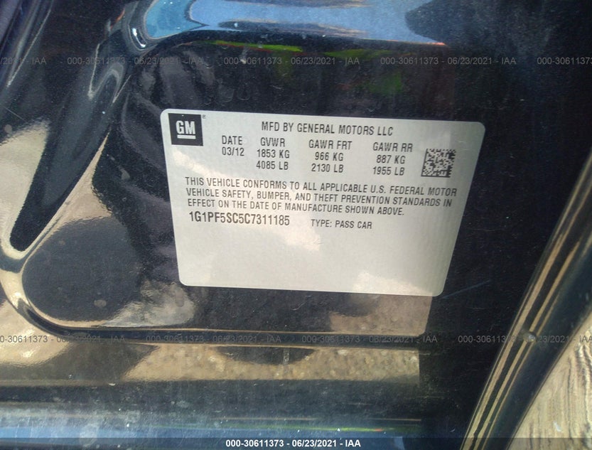 1G1PF5SC5C7311185