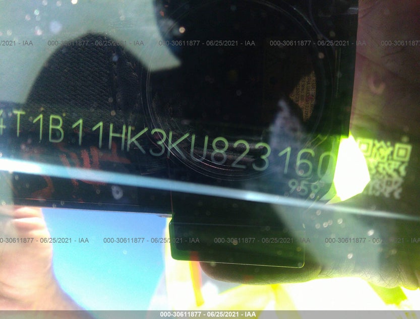 4T1B11HK3KU823160