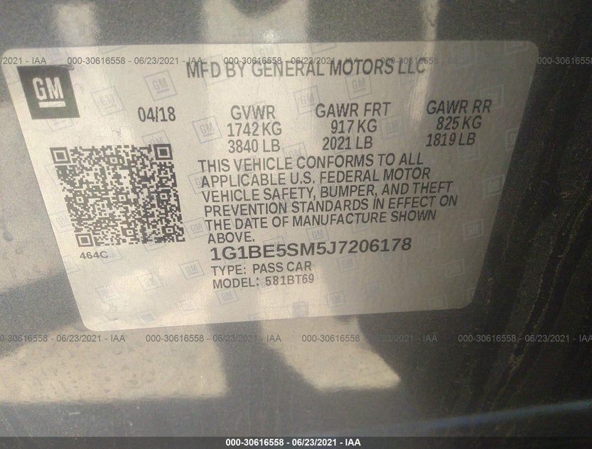 1G1BE5SM5J7206178