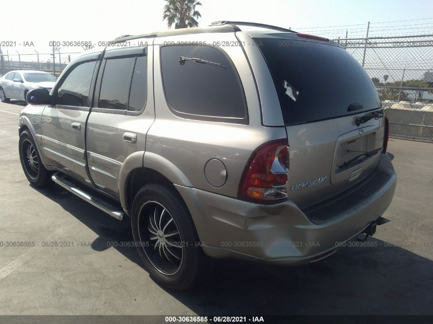 2002 Oldsmobile Bravada VIN: 1GHDT13S722439483 Lot: 30636585