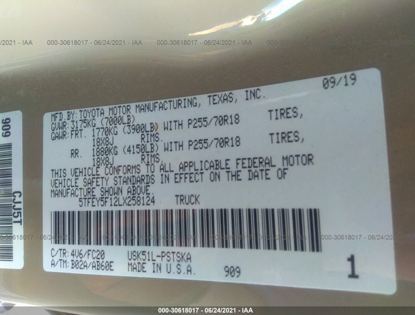 5TFEY5F12LX258124