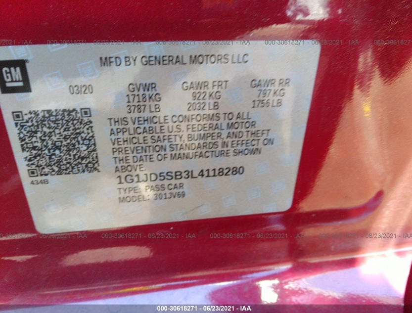 1G1JD5SB3L4118280