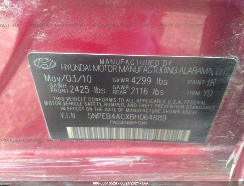 5NPEB4ACXBH064889