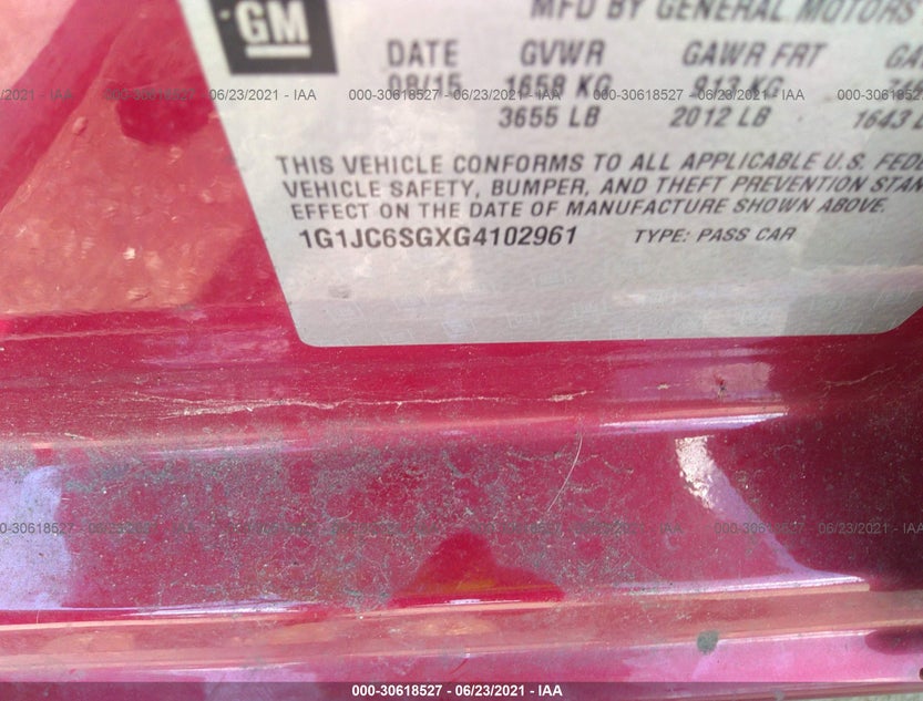 1G1JC6SGXG4102961