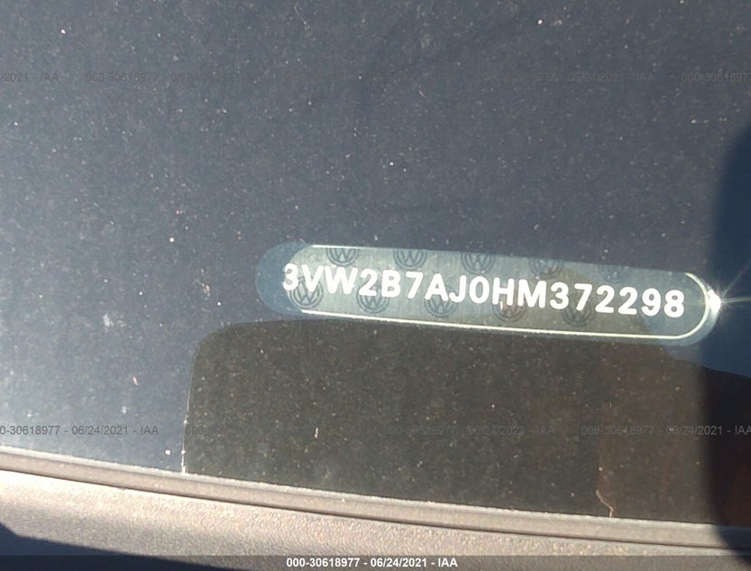 3VW2B7AJ0HM372298