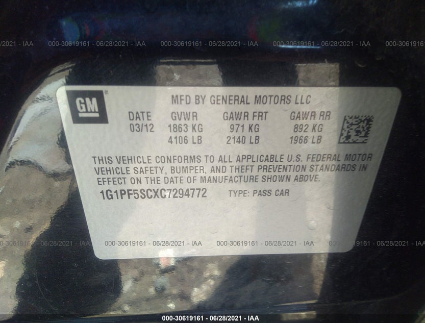 1G1PF5SCXC7294772