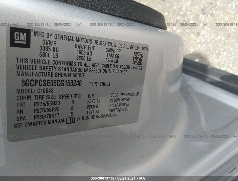 3GCPCSE06CG153248
