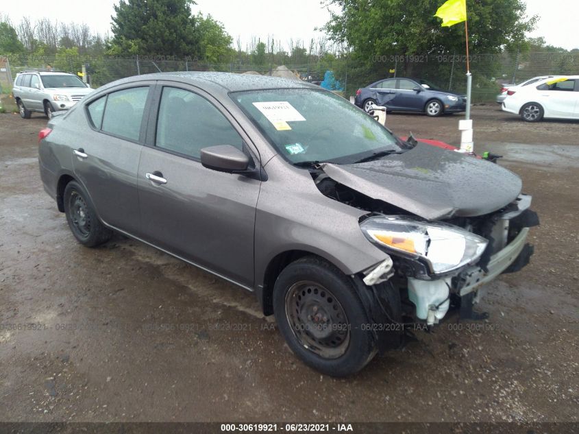 2016 Nissan Versa 1.6 Sv VIN: 3N1CN7AP2GL916553 Lot: 30619921