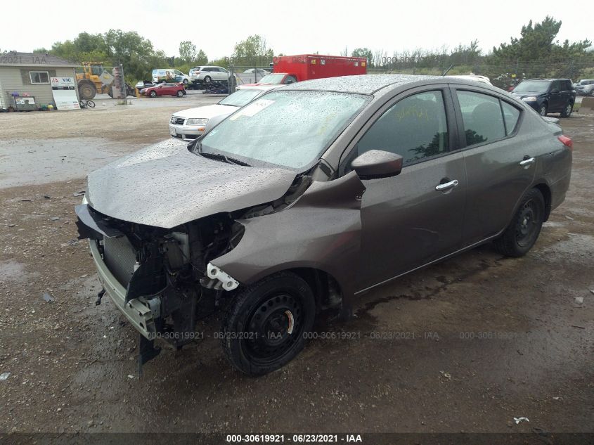 2016 Nissan Versa 1.6 Sv VIN: 3N1CN7AP2GL916553 Lot: 30619921