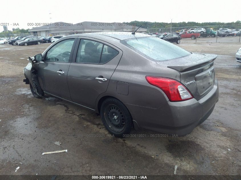 3N1CN7AP2GL916553 2016 Nissan Versa 1.6 Sv