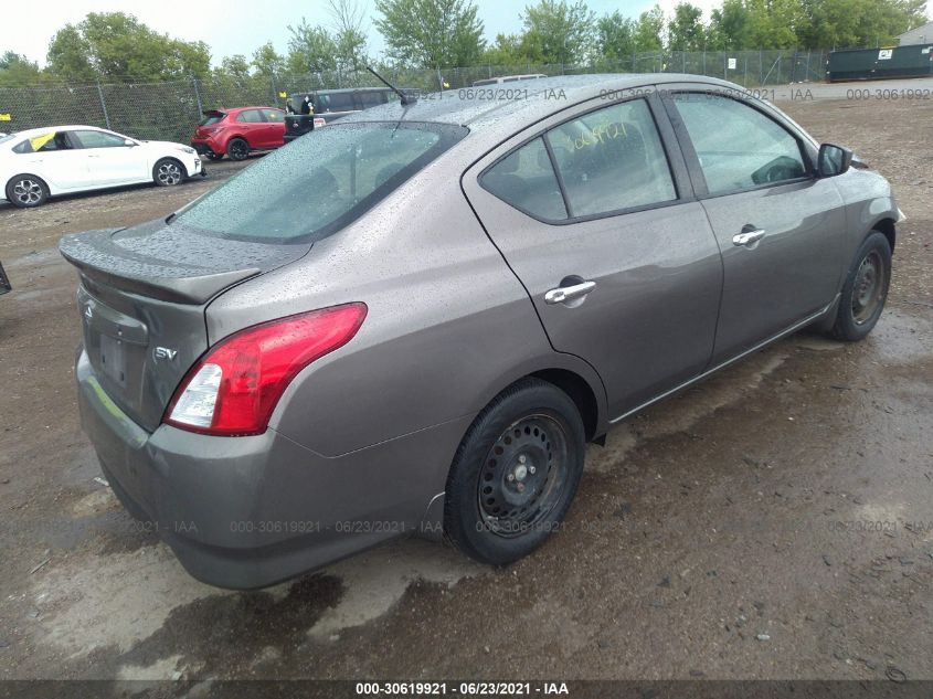 2016 Nissan Versa 1.6 Sv VIN: 3N1CN7AP2GL916553 Lot: 30619921