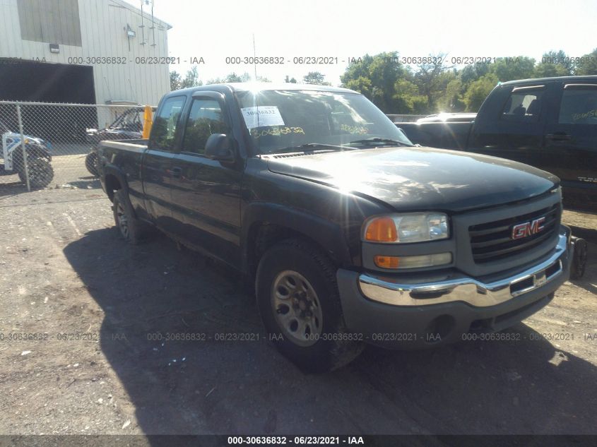 2005 GMC Sierra 1500 Work Truck VIN: 2GTEK19V651339832 Lot: 30636832