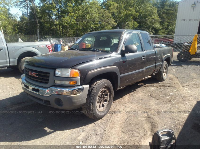 2005 GMC Sierra 1500 Work Truck VIN: 2GTEK19V651339832 Lot: 30636832