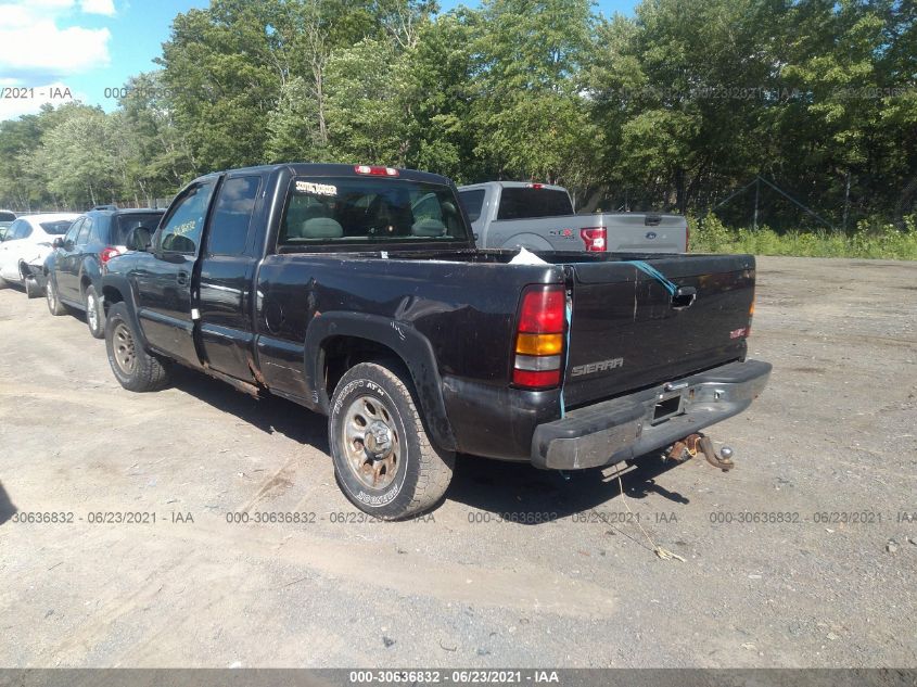 2005 GMC Sierra 1500 Work Truck VIN: 2GTEK19V651339832 Lot: 30636832