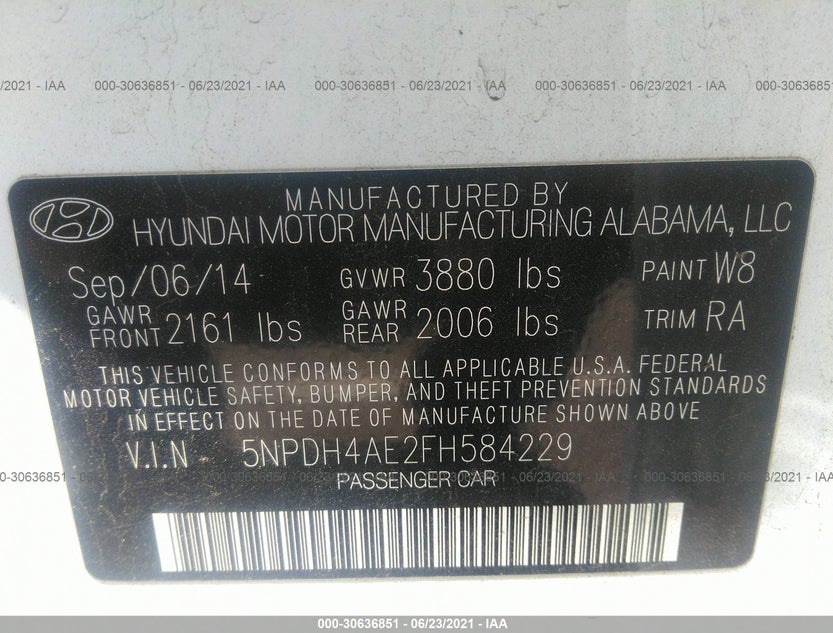 5NPDH4AE2FH584229