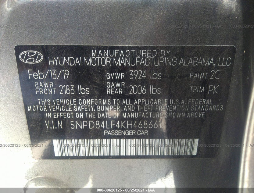 5NPD84LF4KH468661