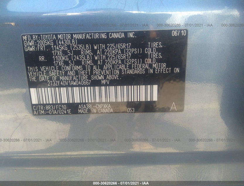 2T3ZF4DV1AW040667