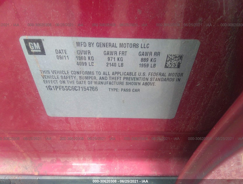 1G1PF5SC6C7154766