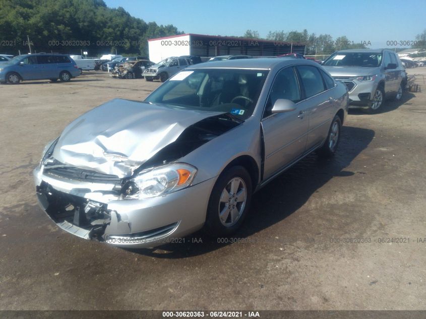 2007 Chevrolet Impala 3.5L Lt VIN: 2G1WT55K079114842 Lot: 30620363