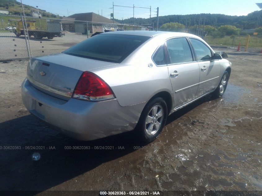 2007 Chevrolet Impala 3.5L Lt VIN: 2G1WT55K079114842 Lot: 30620363