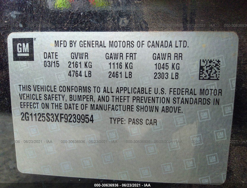 2G1125S3XF9239954