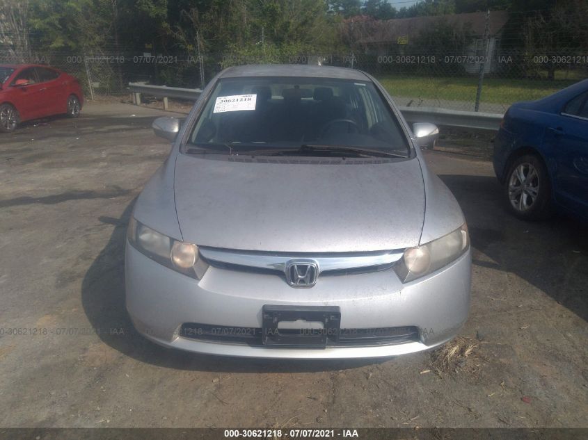 2006 Honda Civic Hybrid VIN: JHMFA36256S026395 Lot: 30621218