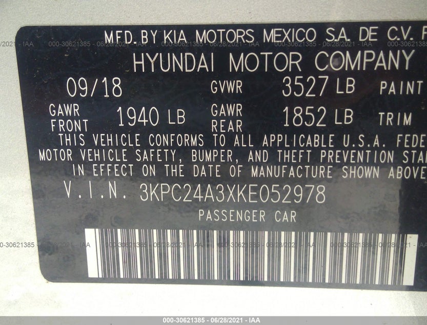 3KPC24A3XKE052978