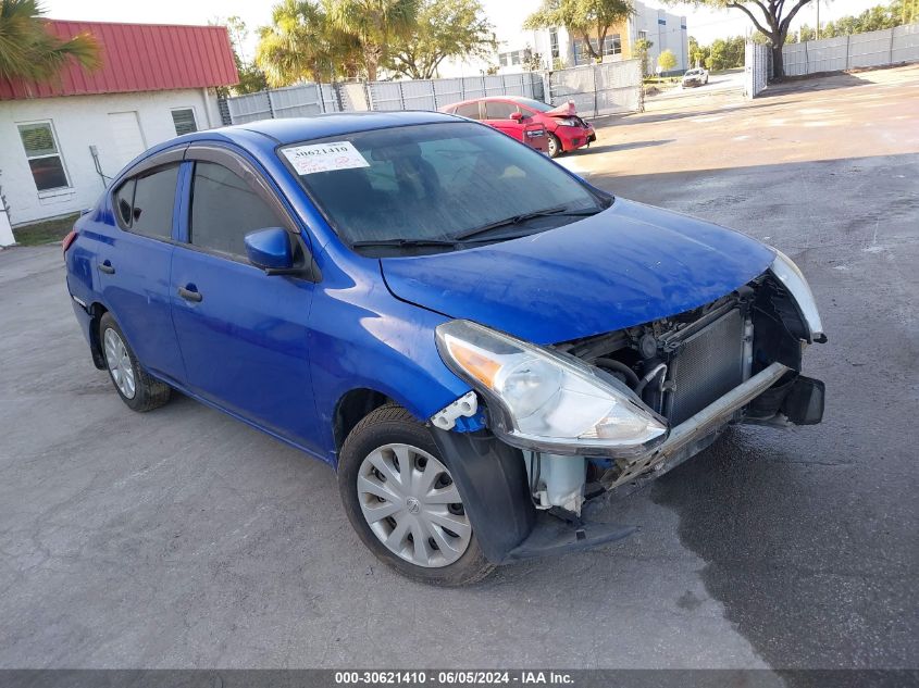 2016 Nissan Versa 1.6 S+ VIN: 3N1CN7AP5GL834624 Lot: 30621410