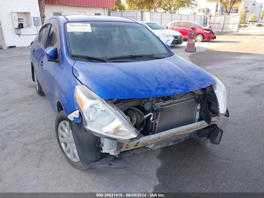 2016 Nissan Versa 1.6 S+ VIN: 3N1CN7AP5GL834624 Lot: 30621410