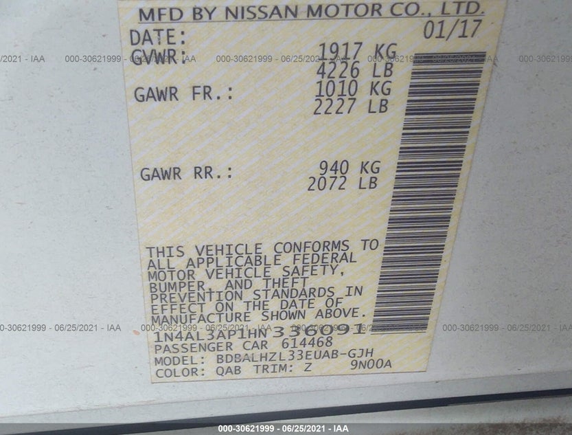 1N4AL3AP1HN336091