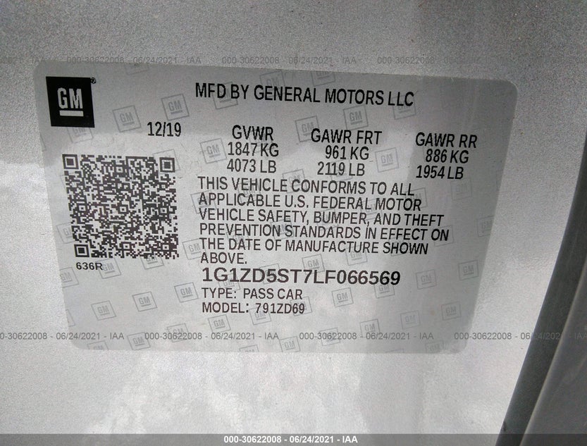 1G1ZD5ST7LF066569