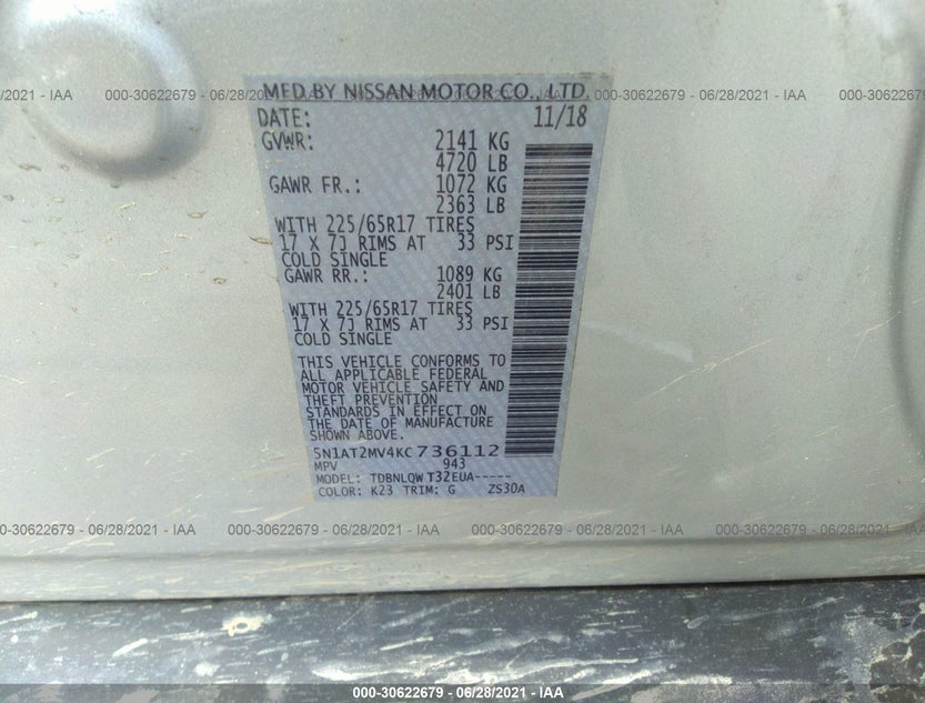 5N1AT2MV4KC736112