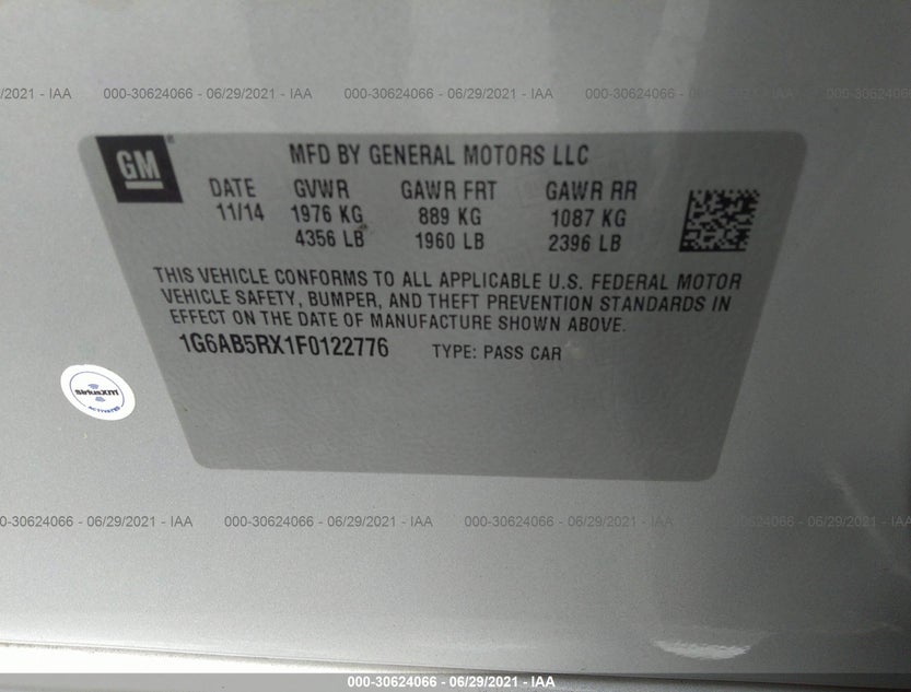 1G6AB5RX1F0122776