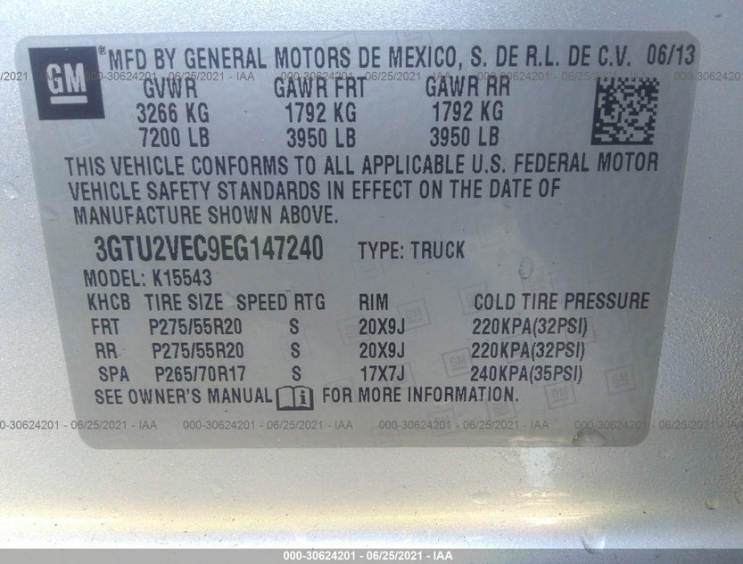 3GTU2VEC9EG147240