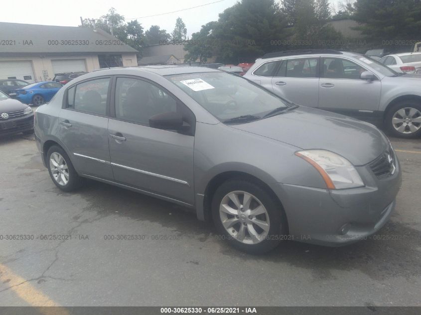 2010 Nissan Sentra 2.0Sl VIN: 3N1AB6AP6AL641741 Lot: 30625330