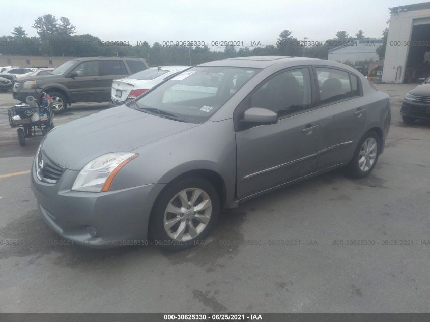 2010 Nissan Sentra 2.0Sl VIN: 3N1AB6AP6AL641741 Lot: 30625330