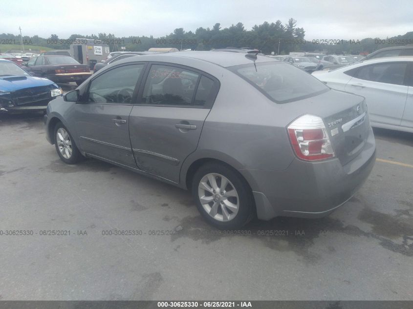 2010 Nissan Sentra 2.0Sl VIN: 3N1AB6AP6AL641741 Lot: 30625330