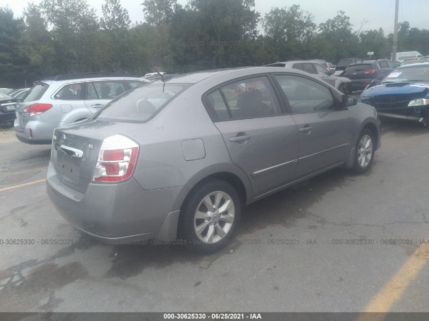 2010 Nissan Sentra 2.0Sl VIN: 3N1AB6AP6AL641741 Lot: 30625330