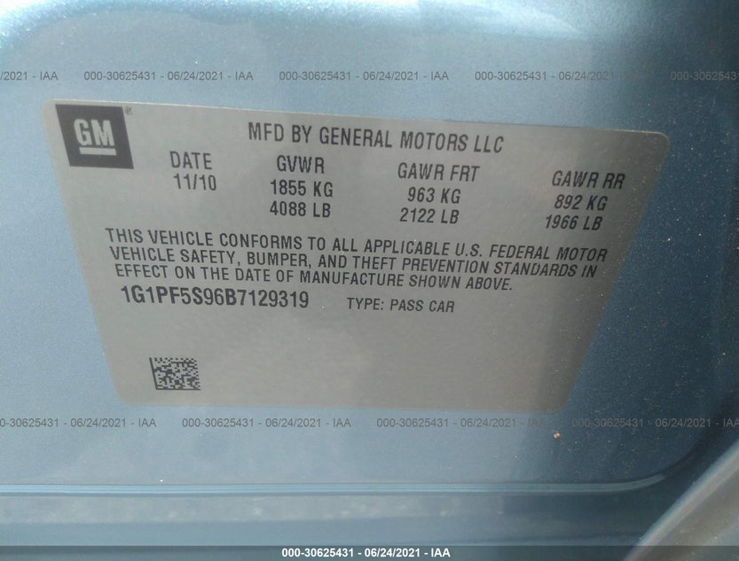 1G1PF5S96B7129319
